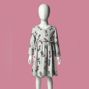 GAP Kids Cream and Pink Minnie Mouse Dress